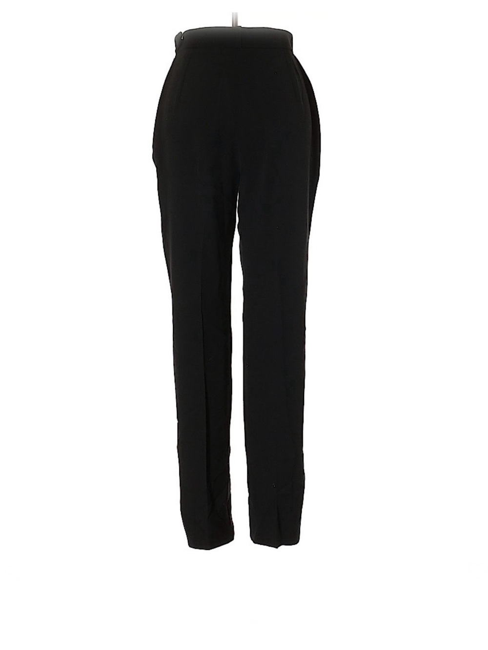 Hermes Black High-Waist Straight Leg Trousers
